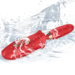 MyPlayToys Vibro Poussée et Bouche Doble Sens 10.5 x 3.1cm